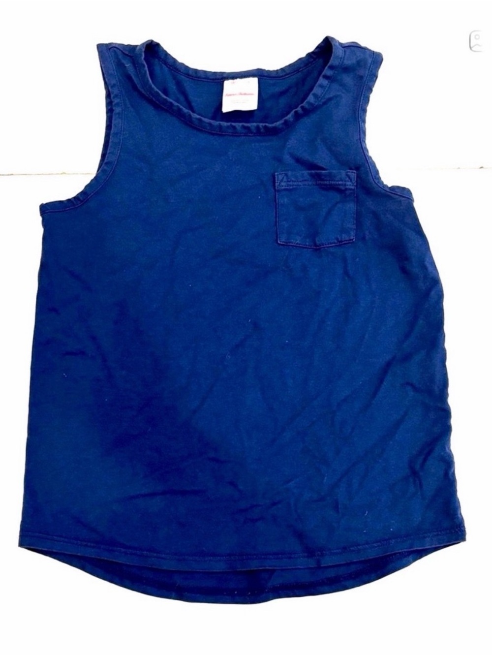 Hanna Andersson Kids Navy Tank Top